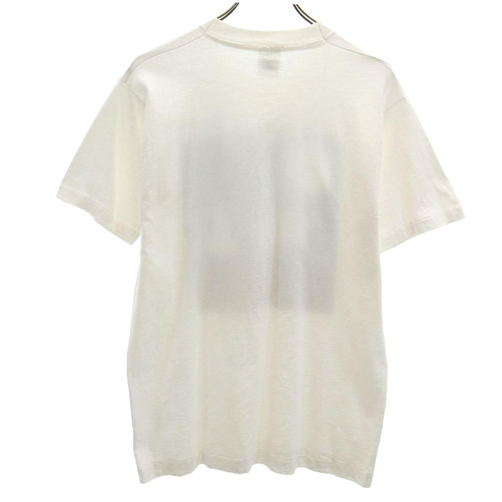 FRUIT OF THE LOOM 90s Old Canadian Bird Short Sleeve Single Stitch T-shirt Men's Used