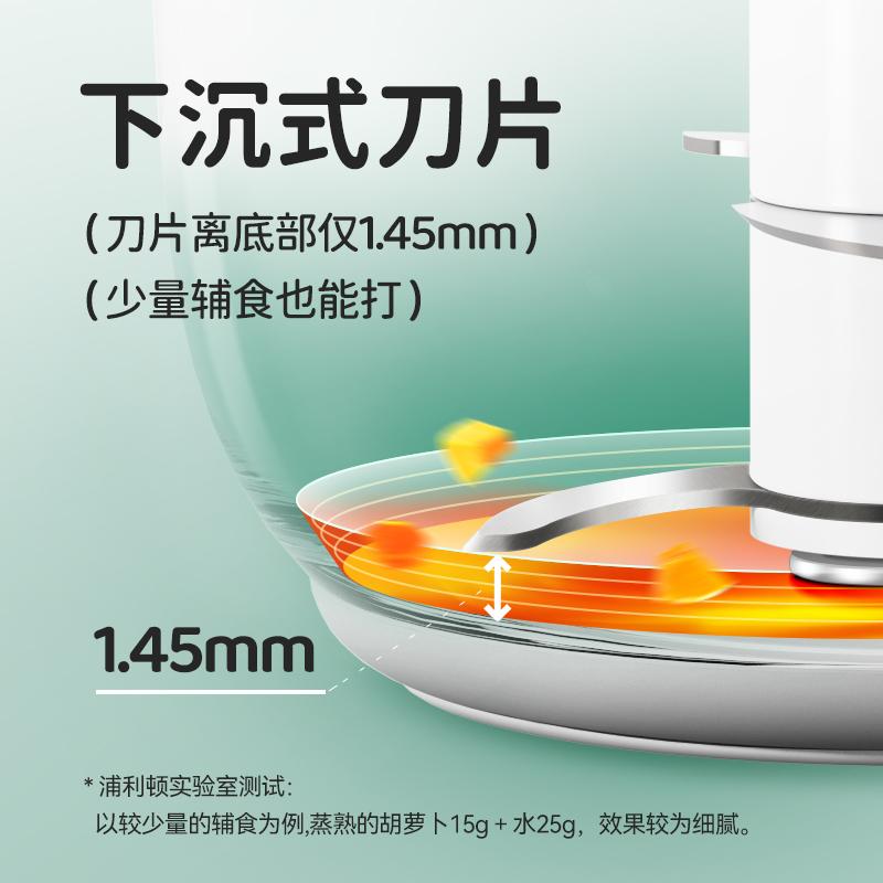 Baby Home Small Multifunctional Meat Grinder, Blender, Juicer, Grinder, and Food Processor