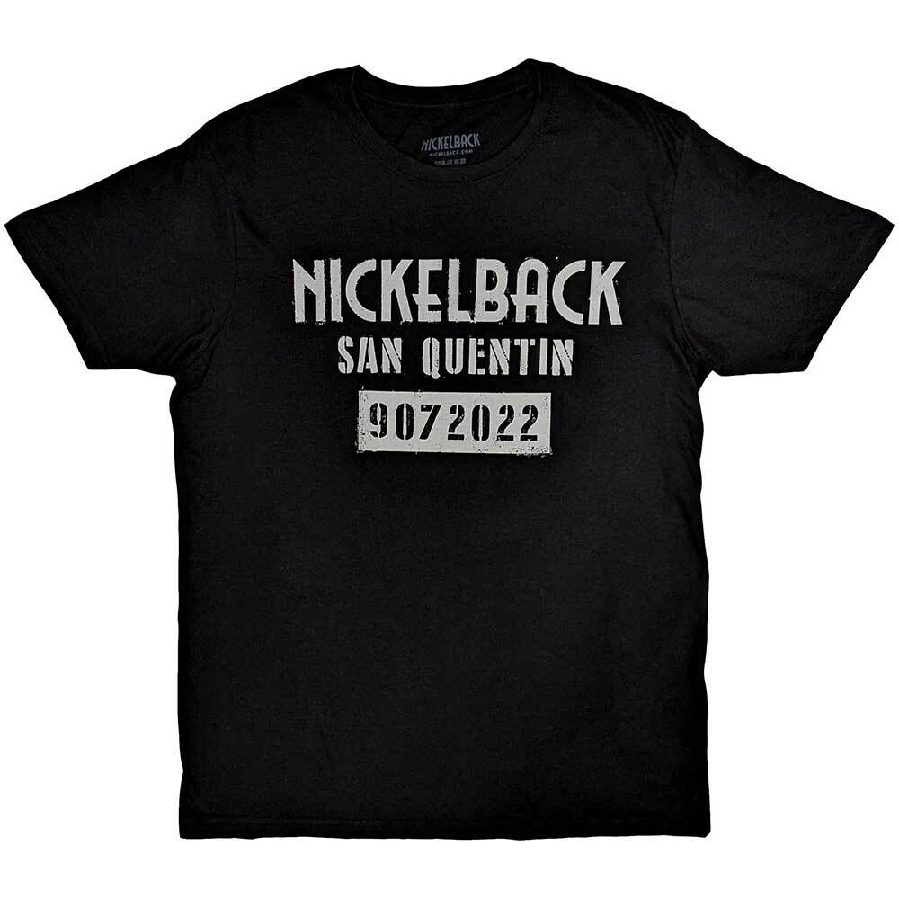 Nickelback San Quentin T-Shirt Black New Unisex T-Shirt S