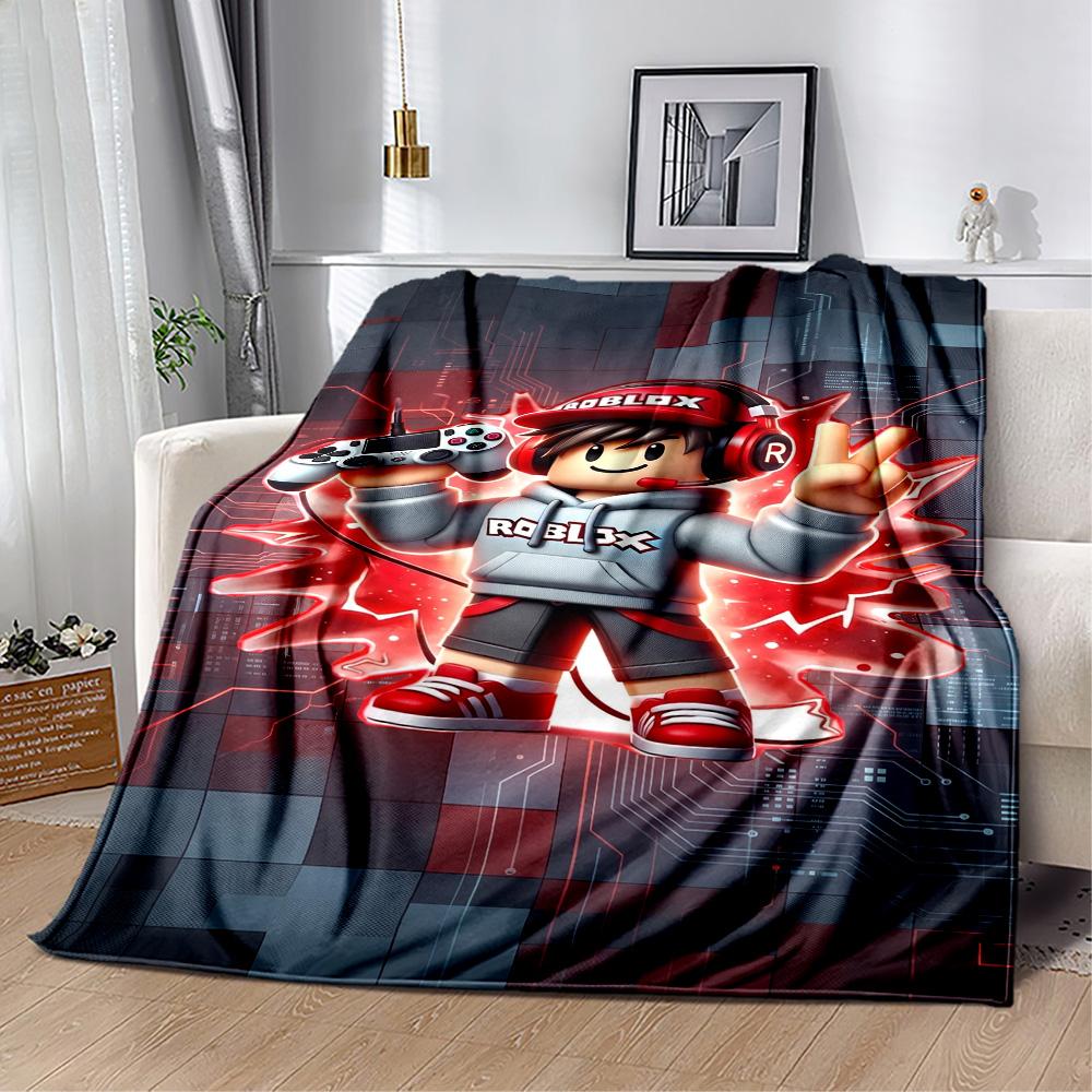 Roblox 149 Blanket Comfortable Perfect for Bed Seaside Sofa Four Seasons Multipurpose Warmthful Decor Perfect Gift for Relatives and Friends