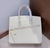 New genuine leather women's bag top layer cowhide 30CM irregular diagonal hijab Desordre handbag