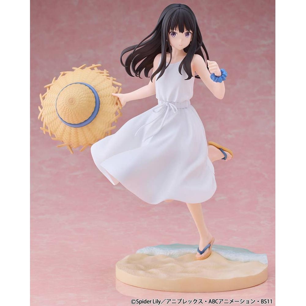 Lycoris Recoil 1 7 Takina Inoue White Dress Ver.