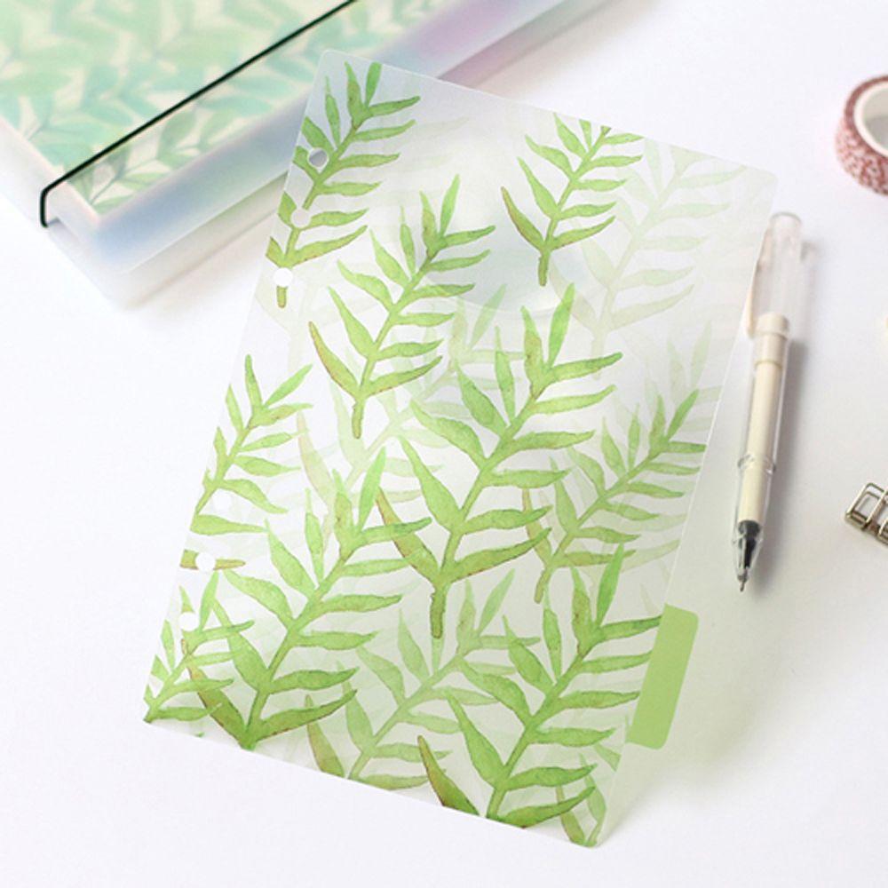 Binder DIY Accessory Loose Leaf Separator Page Binder Index Dividers Spiral Notebook Inner Page