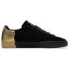 Puma Suede Dance Crew Unisex Black Gold Metallic 398306-01