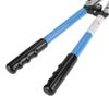 6   50 mm HX 50B Plug Terminal Crimping Tool Cable Wire Lug Hex Terminal Crimper(Blue)