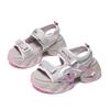 2025 new platform sandals women's Velcro super soft sole outer wear summer Roman women's sports non-slip sandals