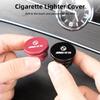 New Metal Car Cigarette Lighter Cover Decorative Cover DustProof Dust Cover Auto  Accessories For BMW Motorsport X1 X3 X5 E
