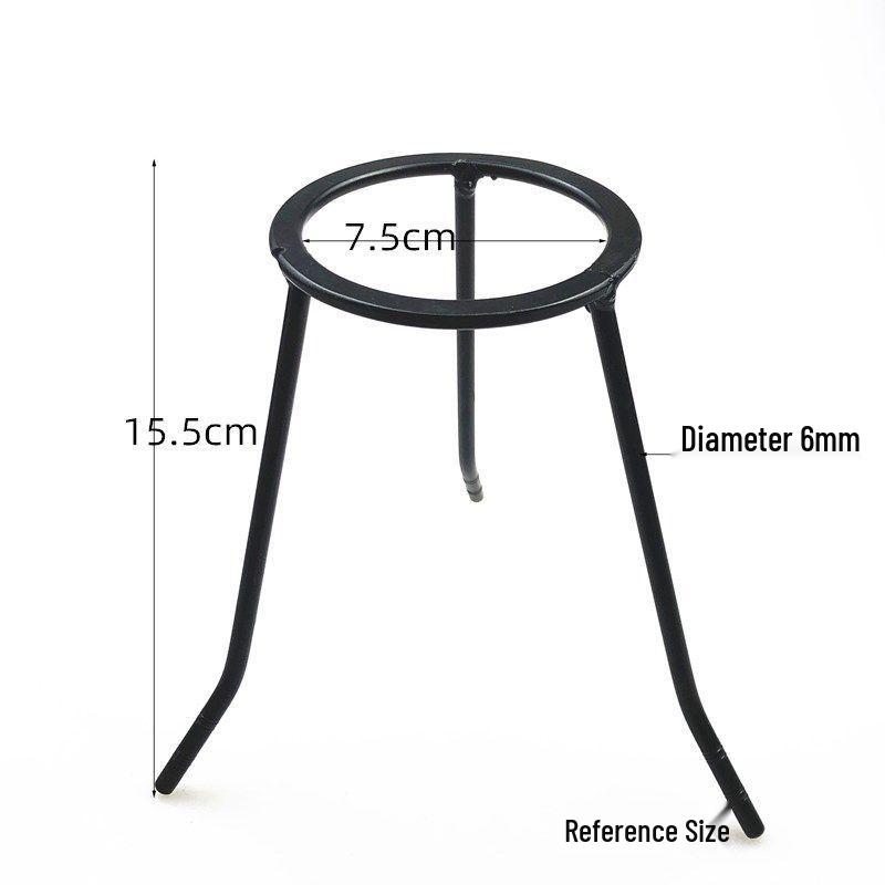 Laboratory Tripod Stand for Alcohol Lamp and Chemical Experiments