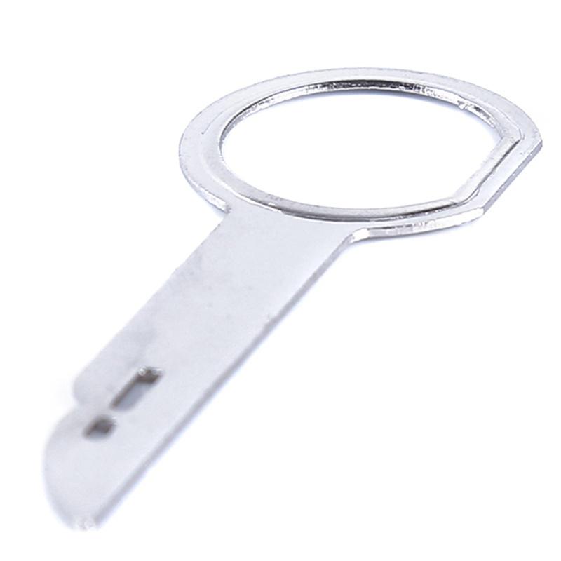 Buy Home Supplies Key Disassembly Tool 10 Pcs/set Car Audio CD Player Removal Tool Auto