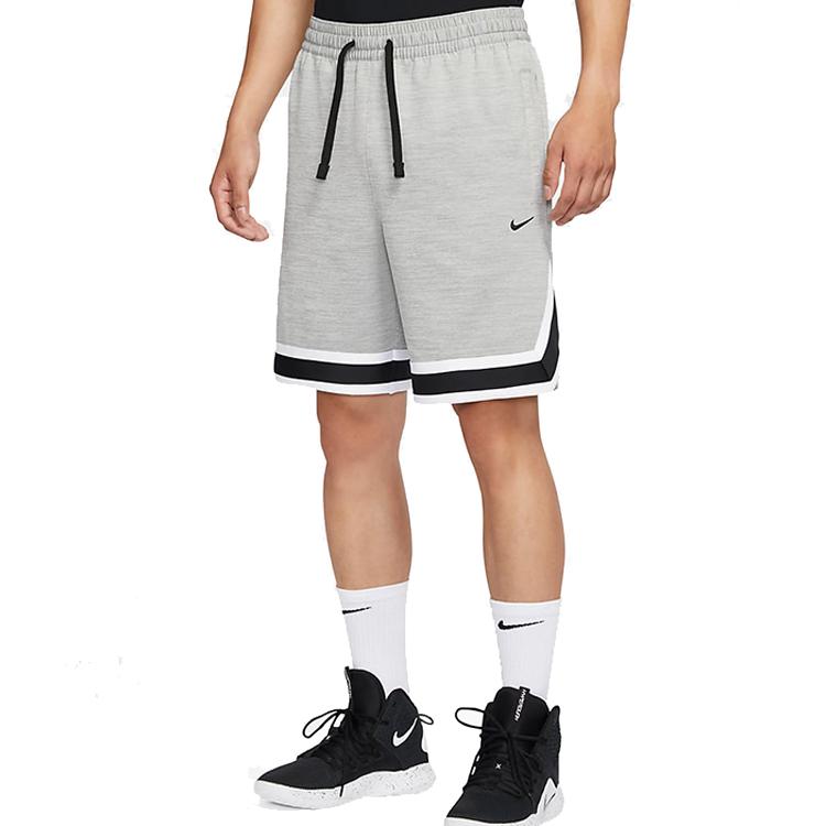 Nike Casual Sports Knit Loose-Fit Shorts Men Bottoms Dark-Grey CU1732-063