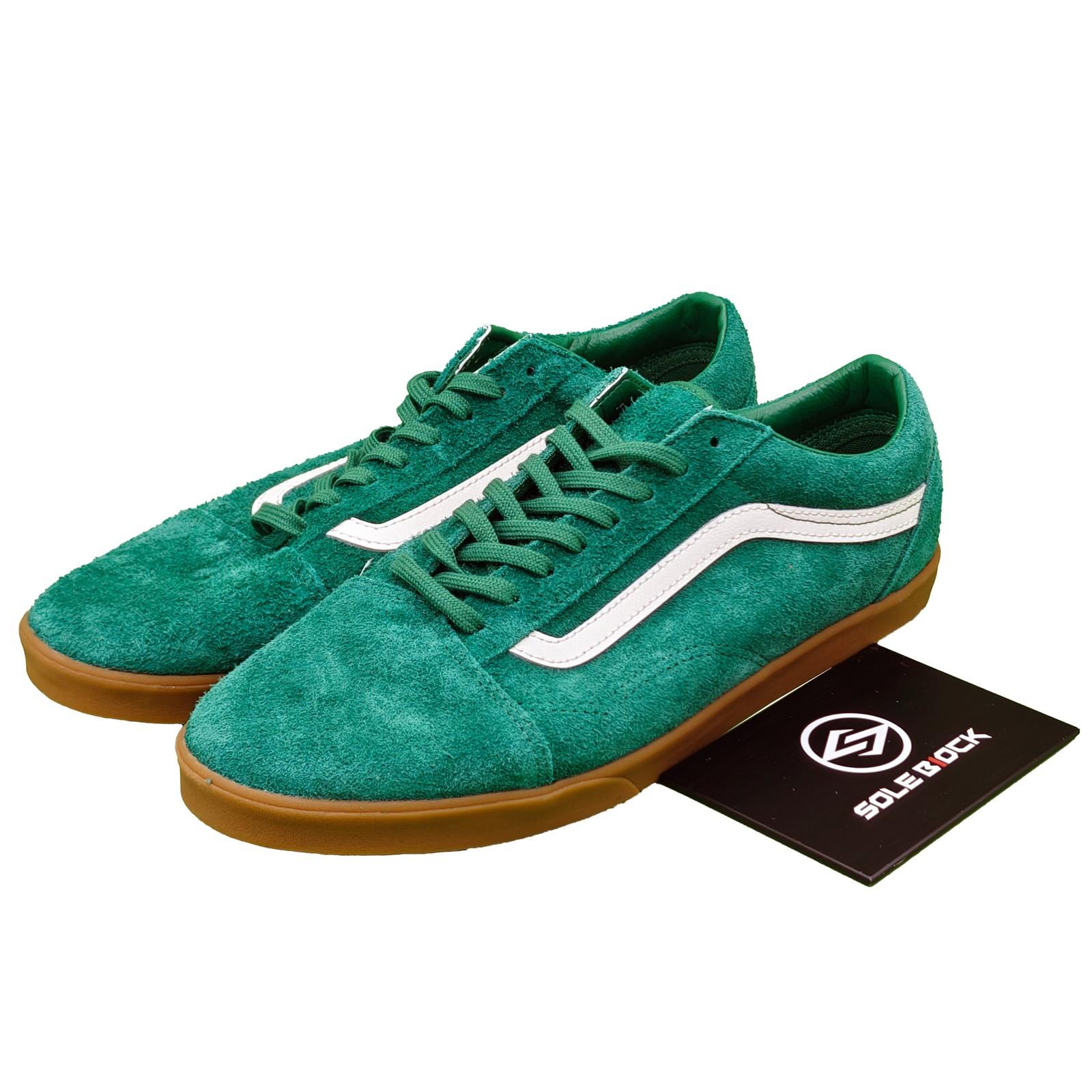 VANS Old Skool Lowpro Green Gum - VN000D0E17P 37