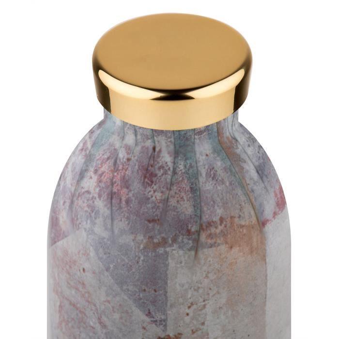 Gourde - 24bottles - clima 500 ml - acier inoxydable - étanche - design compact