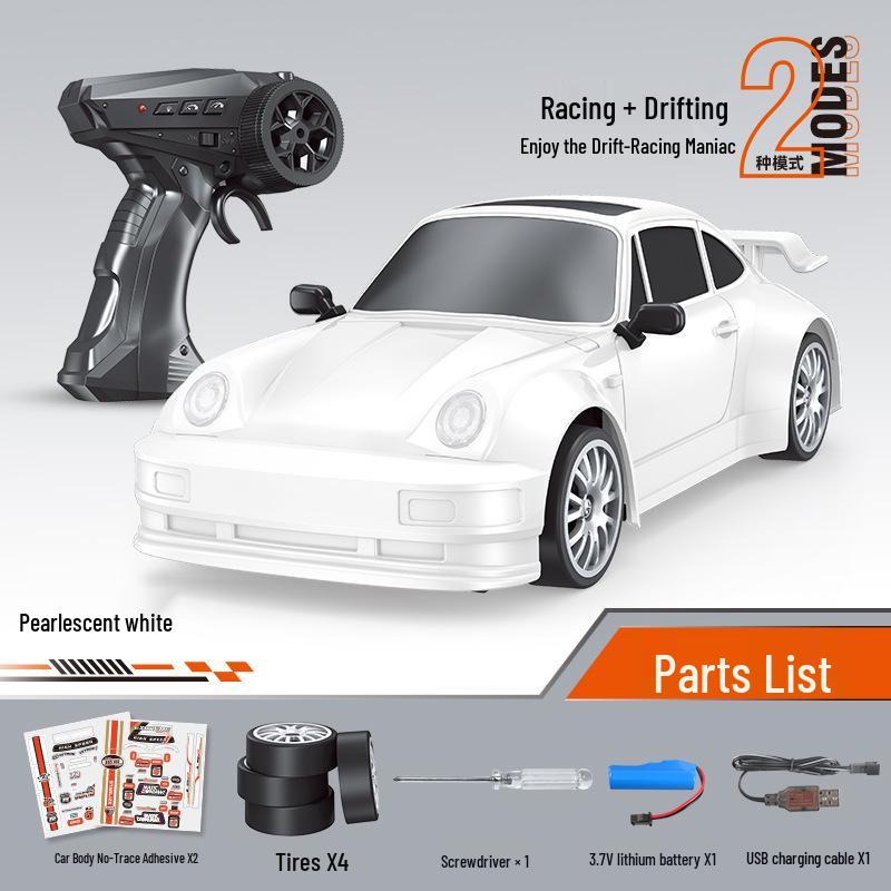 Cross1:24 High-Speed Remote Control Drift Racing Car - 4WD, 2.4GHz, Children s Toy Simulation Model. 1:24