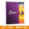 Elixir Acoustic Guitar Strings Coated Phosphor Bronze Electric Guitar Strings Anti-Rust Long Lasting Tone