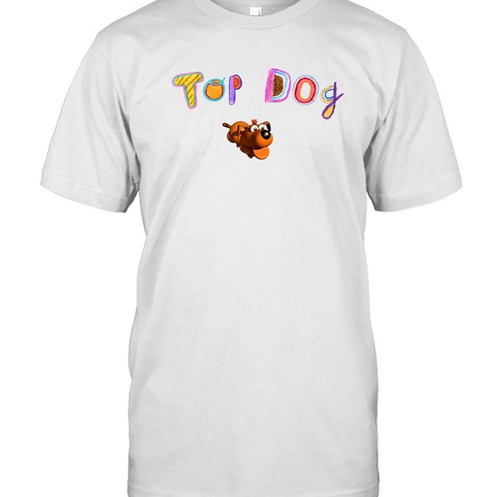 Magdalena Bay Band TOP DOG white T-shirt Unisex All sizes S-5XL 2F375 Unisex T-Shirt
