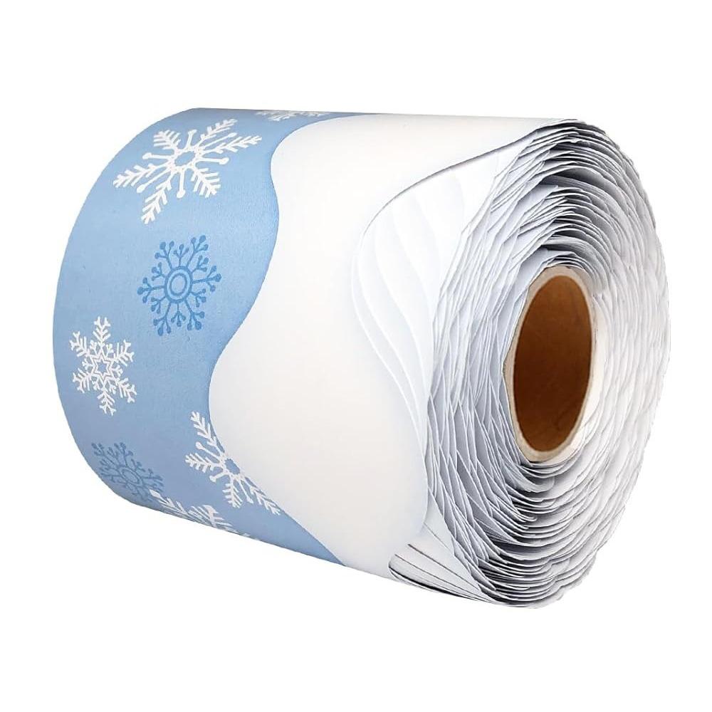 Self-adhesive Christmas Border Roll Cuttable Classroom Border Trim  Classroom Decor A