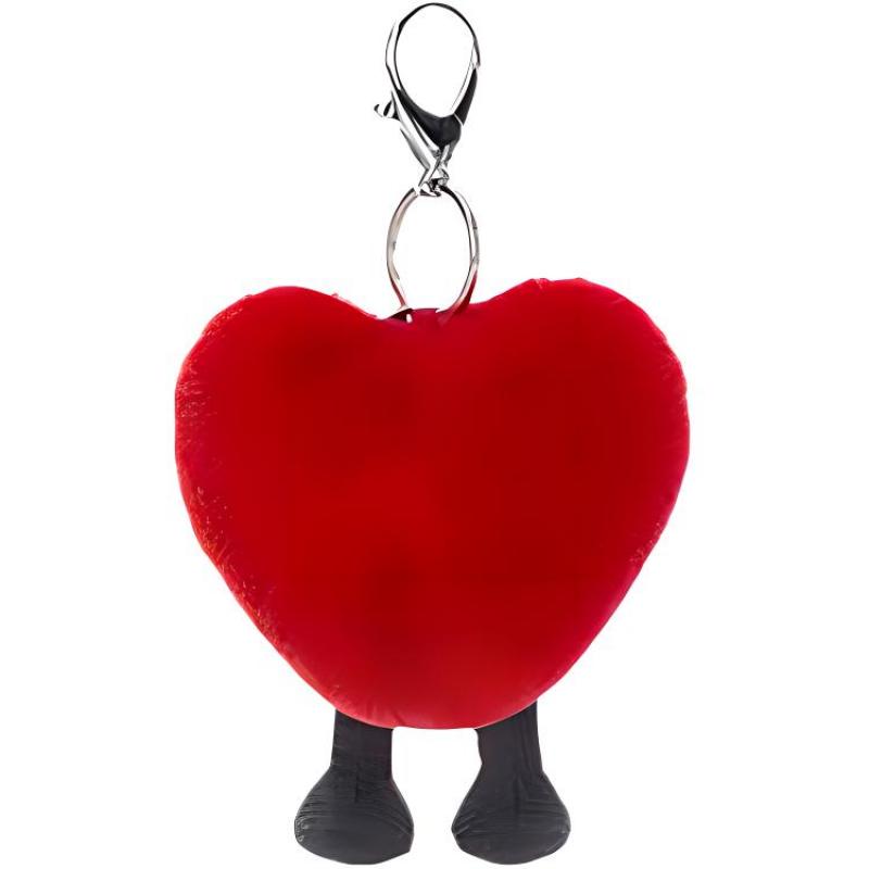 JELLYCAT Valentine's Day Collection Love Bag Charm Doll Plush Pendant 8cm Height