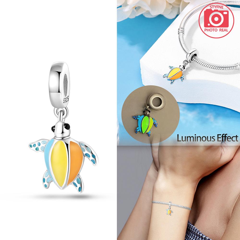 Deep Sea Colourful Fish Pendant Copper Colors For Charms Copper Colors Original Bracelet For Jewelry Making