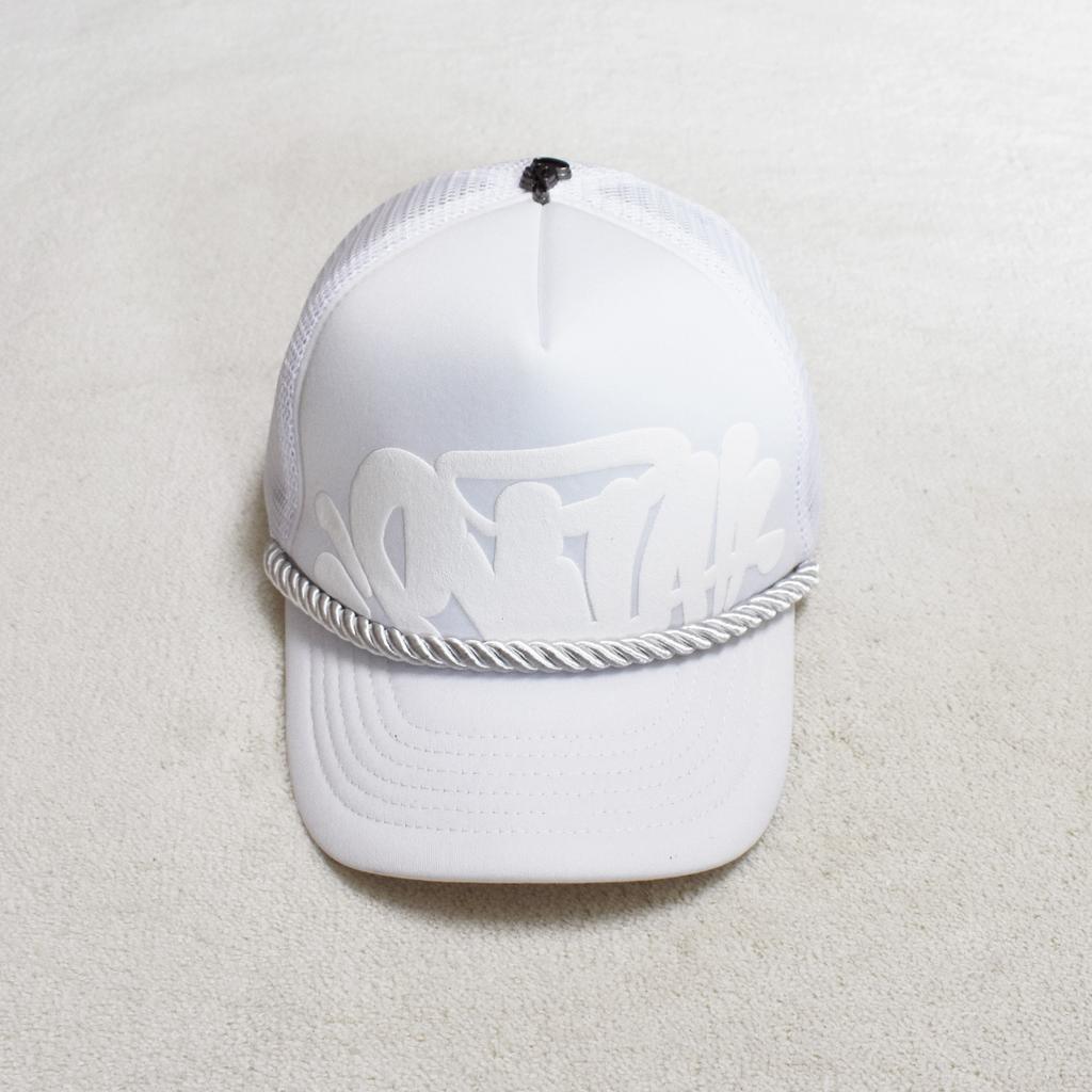 Syna World Sonnenhut Trick Kappe Trucker Hip-Hop Baseballkappe 6-Panel Netz Verstellbar Vier Jahreszeiten