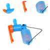 Bissventil-Mundstück Abnehmbar Tragbarer Wasserbehälter Ersatz für Bergsteigen