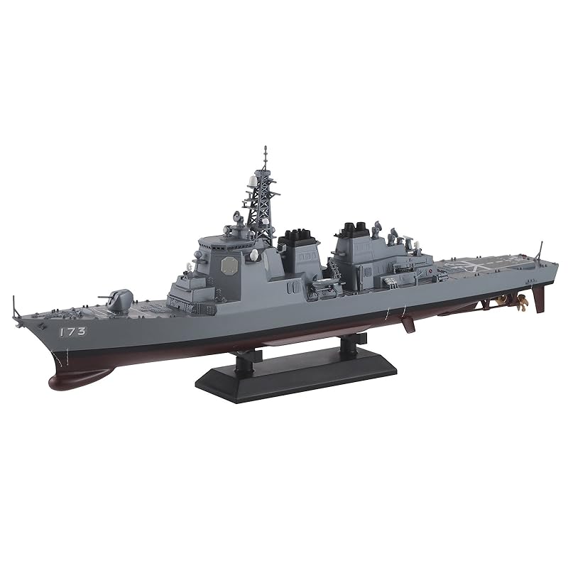 

pit road 1/700 Maritime Self-Defense Force escort ship DDG-173 Kongou J60