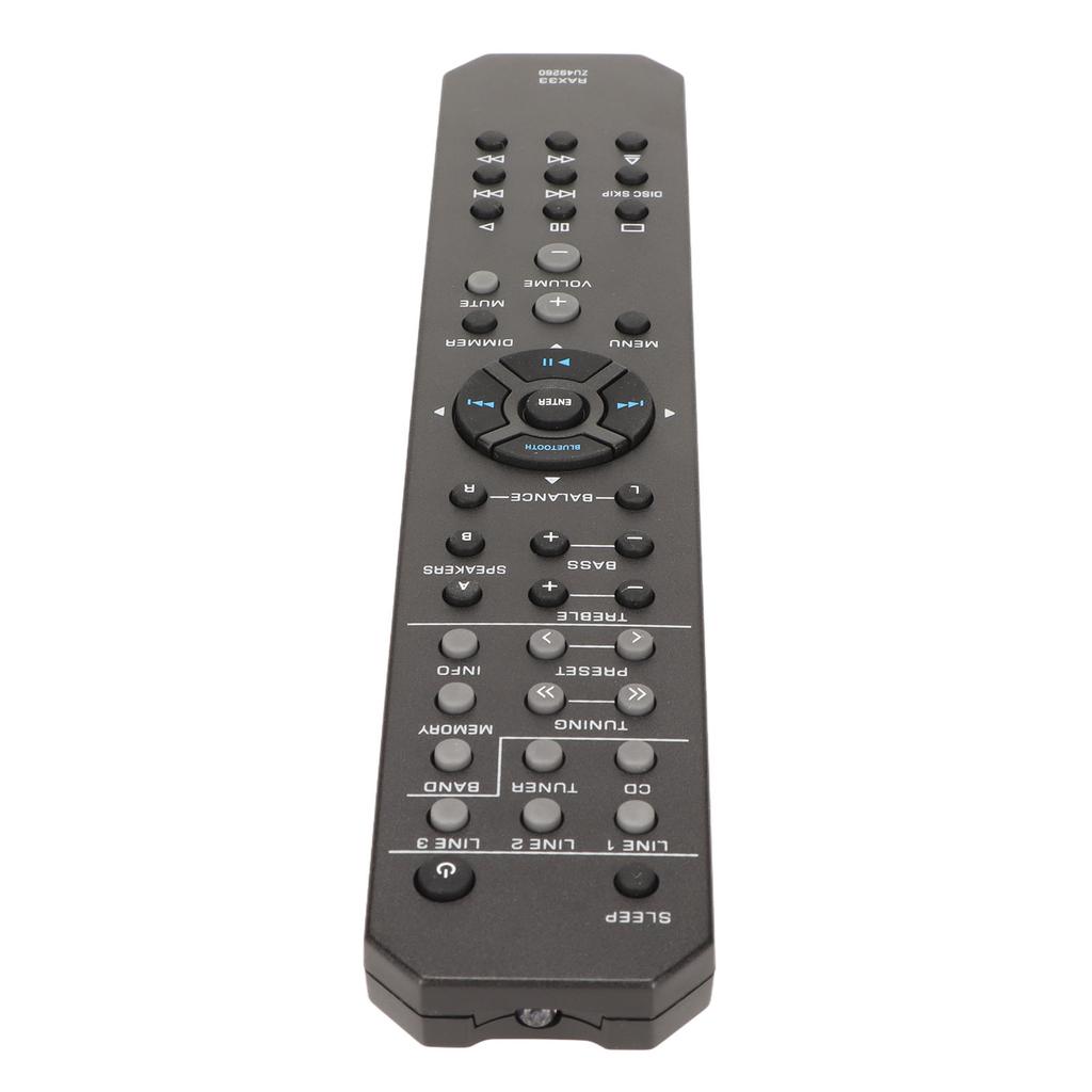 Replacement Sound Video Receiver Remote Control Abrasion Resistant Remote Control for AV Receiver
