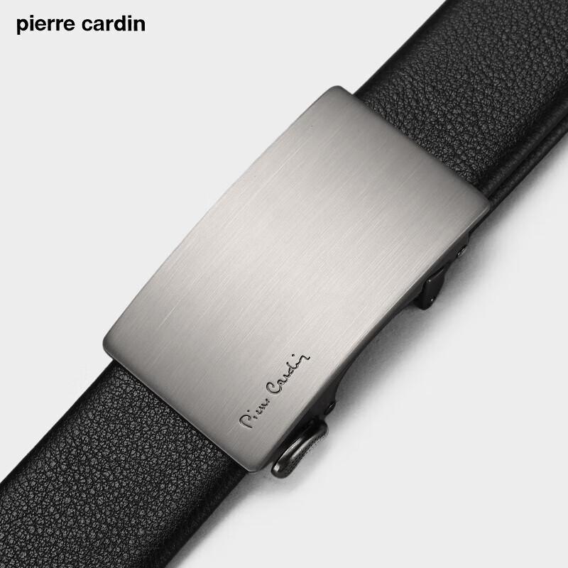

Pierre Cardin Men s Genuine Leather Automatic Buckle Belt 115cm