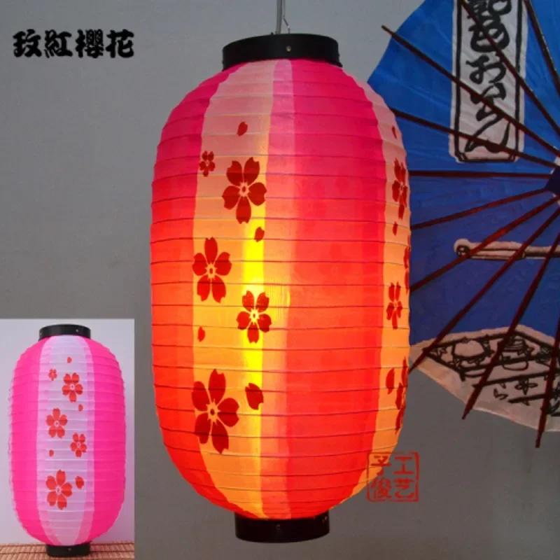 Waterproof 10Inch Japanese Style Hanging Lantern Bistro Ramen Sashimi Cuisine Restaurant Sake Tea Bar Decor Lantern