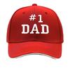 Dad Fathers Day Gift Hip Hop Hat Fashion Outdoor Sports Sandwich Baseball Cap