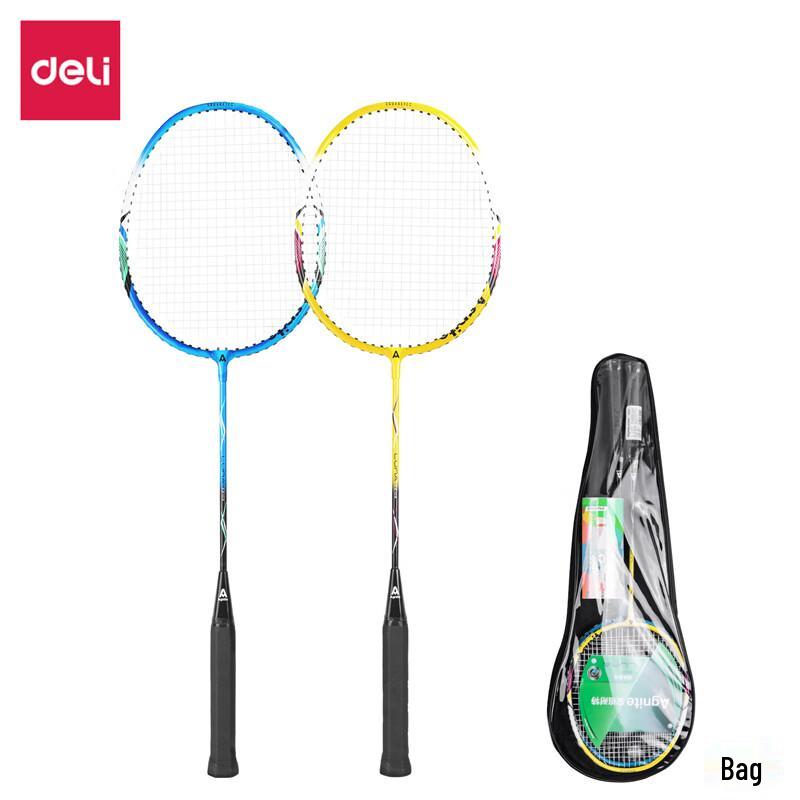 Angnett Aluminum Split Badminton Racket Set