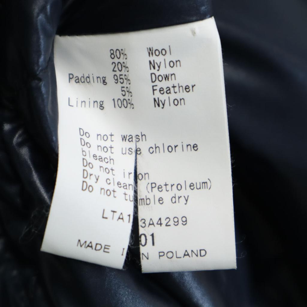 TATRAS Made in Poland down coat 1 Navy Women Used