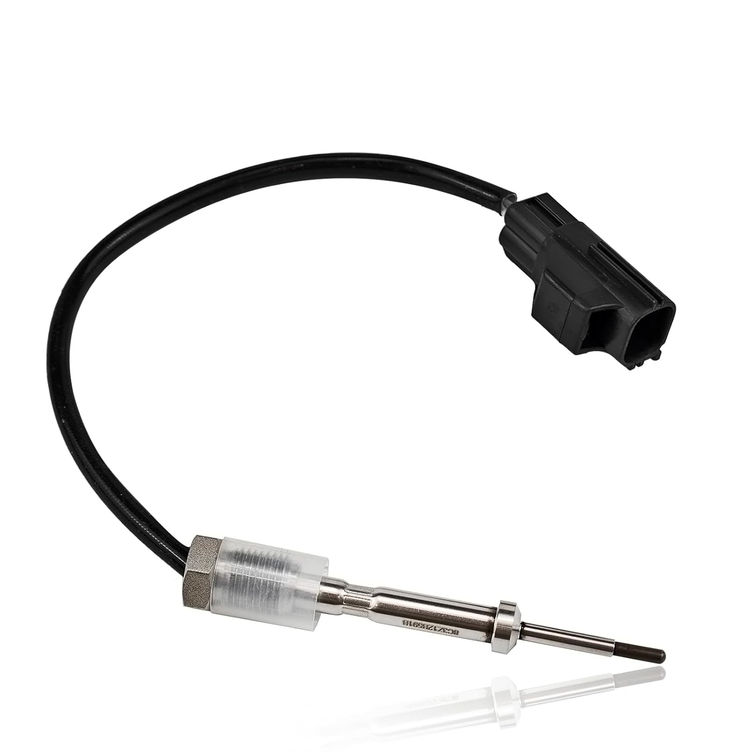 

8C3Z12B591B Exhaust Gas Temperature Sensor EGT Sensor ETS123 8C3Z12B591E Compatible fit for Ford Super Duty F250 F350 2008-2010 6.4L Models
