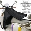 Double-sided Waterproof Motorcycle Windscreen Cover Waterproof Leg Warmer  Autumn and Winter