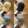 New Letter Embroidered Baseball Cap For Women With Sun Protection And Breathability