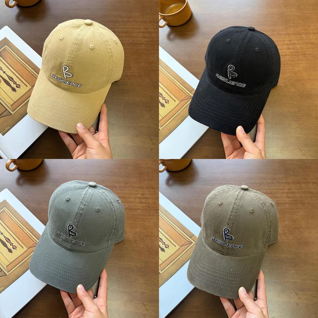 New Letter Embroidered Baseball Cap For Women With Sun Protection And Breathability