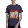 Cotton Unisex Tshirts Melvins  Houdini Classic Tshirt Heavyweight T Shirts Tee Shirt Brand Tshirt Male Tops