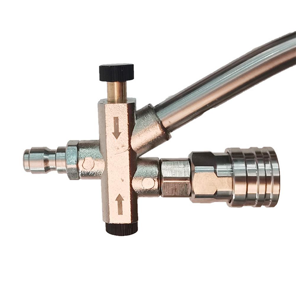 Foam Cannon for Pressure Washer with Dual-Connector Tool, Car Foam Blaster with 14'' Quick Connect