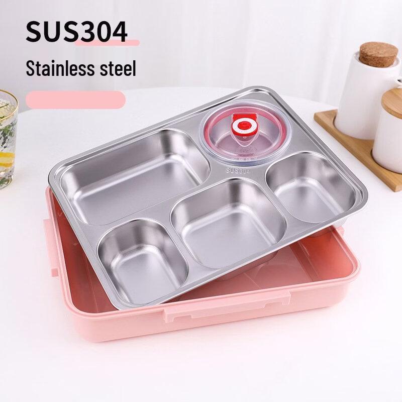 Abay Insulated Bento Lunch Box with Compartments