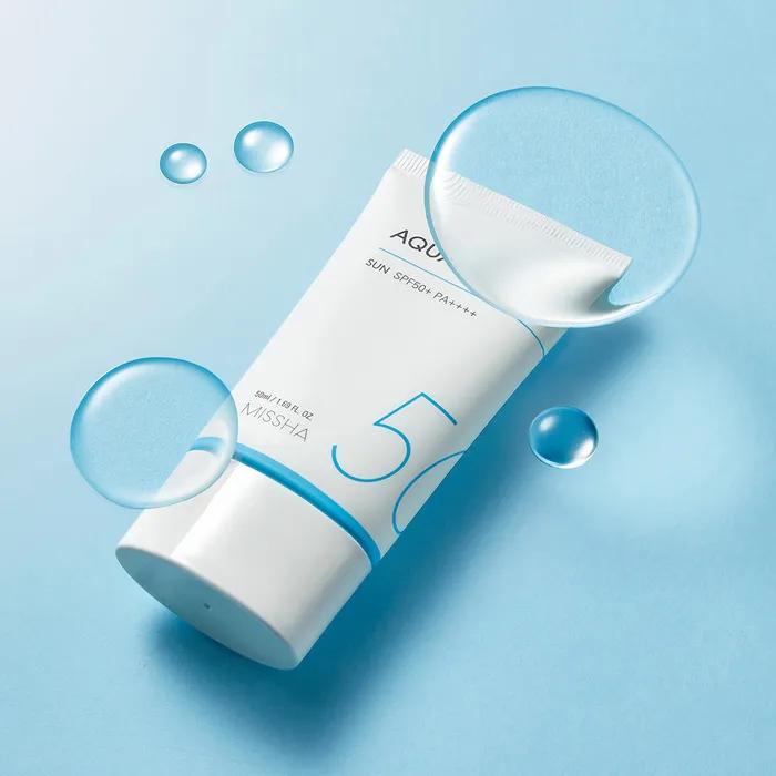 [1+1][MISHA] All Around Safe Block Aqua Sun Cream 50ml