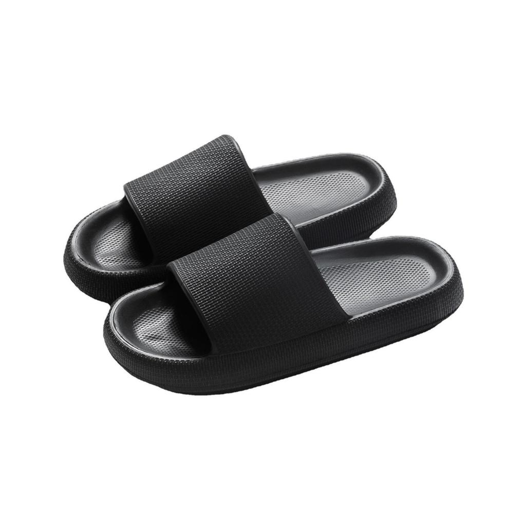Dámské protiskluzové koupelnové pantofle: Letní sandály se silnou podrážkou, vnitřní/outdoorové letní sandály pro páry