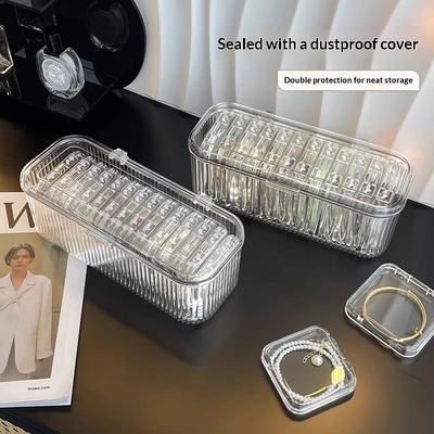 Make-up Badezimmer Aufbewahrung Multifunktionaler Kosmetik-Eierhalter Box Mit Staubdichtem Deckel - Make-up Pinsel Lippenstift Organizer Schminktisch