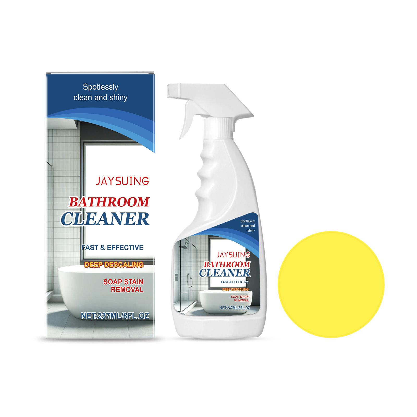 

Bathroom Cleaning Spray Shower Glass Descaler Anti Mold Clean Bathtub Toilet Descaling Limescale Cleaner Foam Stain Remover Mist 1PCS