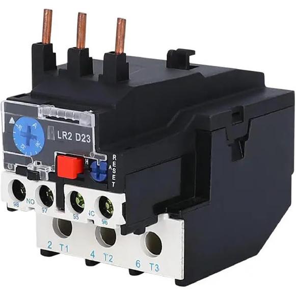 Thermal Overload Relay JR28-25 -in LR2 Relay Motor Overload Protection 380V Three-phase Suitable for CJX2 Contactors(2.5-4A)