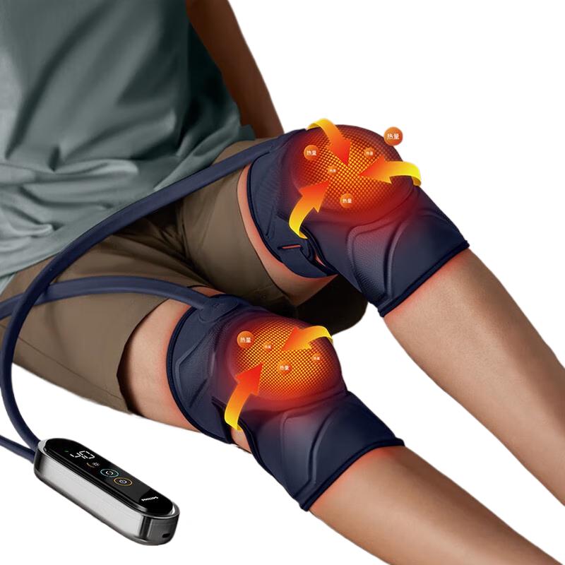Philips Rechargeable Heat Therapy Knee Massager