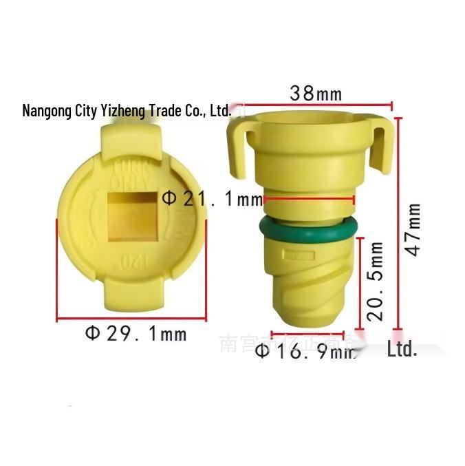 Engine Oil Drain Plug Stopper for Ford Raptor F150 Mustang Edge Lincoln Navigator