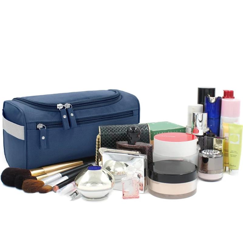 Storage Travel Wash Pouch Zipper Man Women Waterproof Makeup Bag Cosmetic Bag Beauty Case Make Up Organizer Toiletry Bag