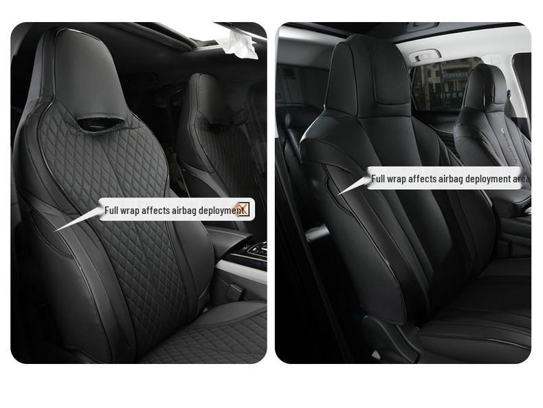 BYD Qin Plus DMI Spezieller Universalsitzbezug für alle Jahreszeiten