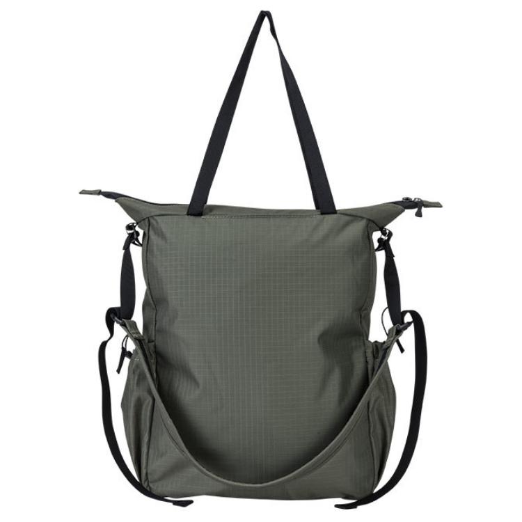 New Anta Variety Training Collection Recycled Nylon Portable Crossbody Backpack Shoulder Bag Regular Unisex Ore Green 192437130-1