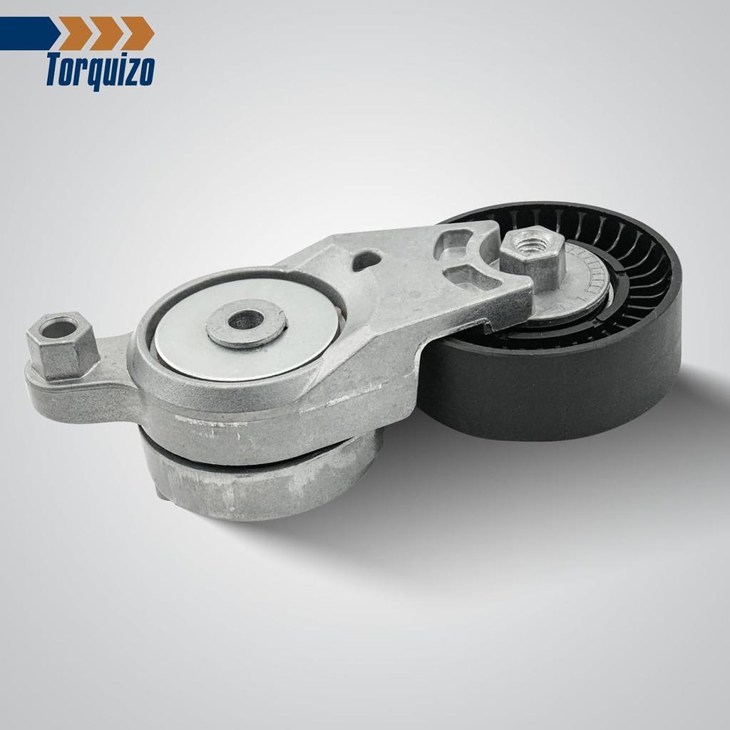 Belt Tensioner Assembly Smooth Pulley For 2010-2011 Toyota Camry 2.5L, OE 166200V010, 1662036030, 39096, 49438
