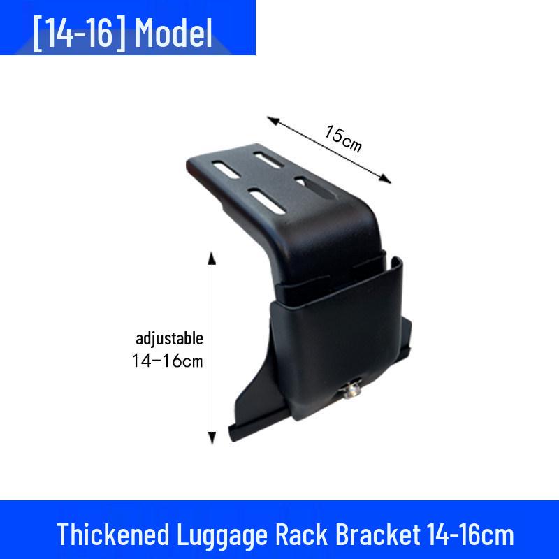 

Rain Gutter Roof Rack Bracket for Foton Toano, Tesun, and New Era Iveco No Drilling